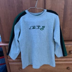 New York Jets 3/4 Sleeve 00s Vintage Crewneck